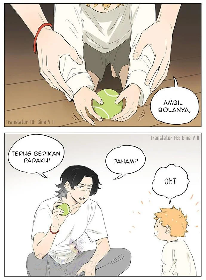 Papa Wolf and the Puppy Chapter 29 - halaman 7