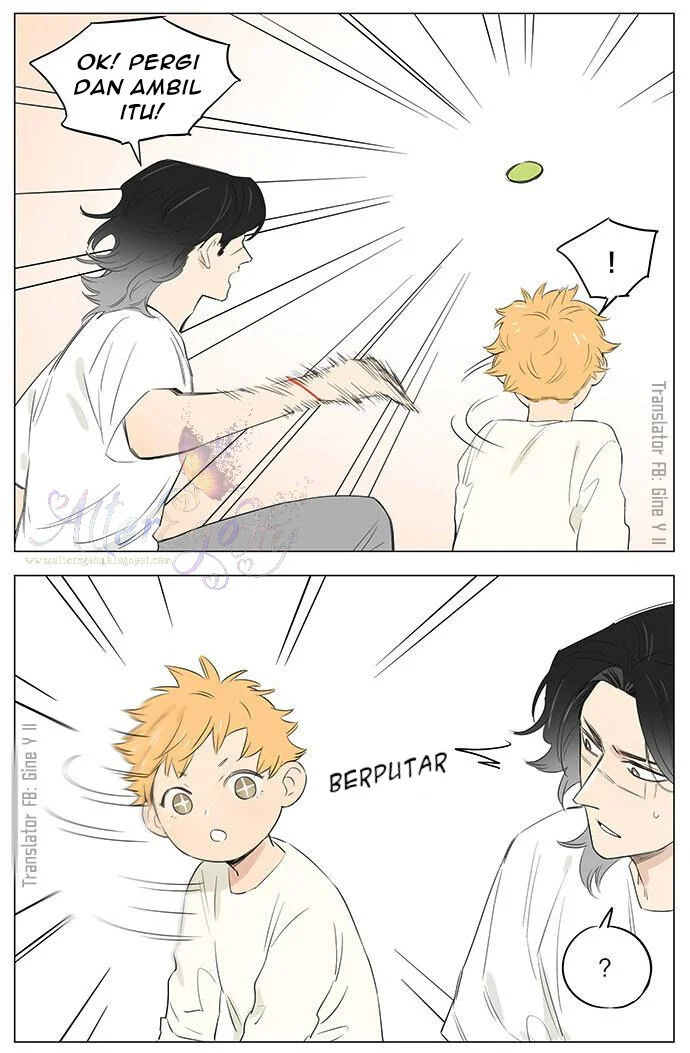 Papa Wolf and the Puppy Chapter 29 - halaman 8