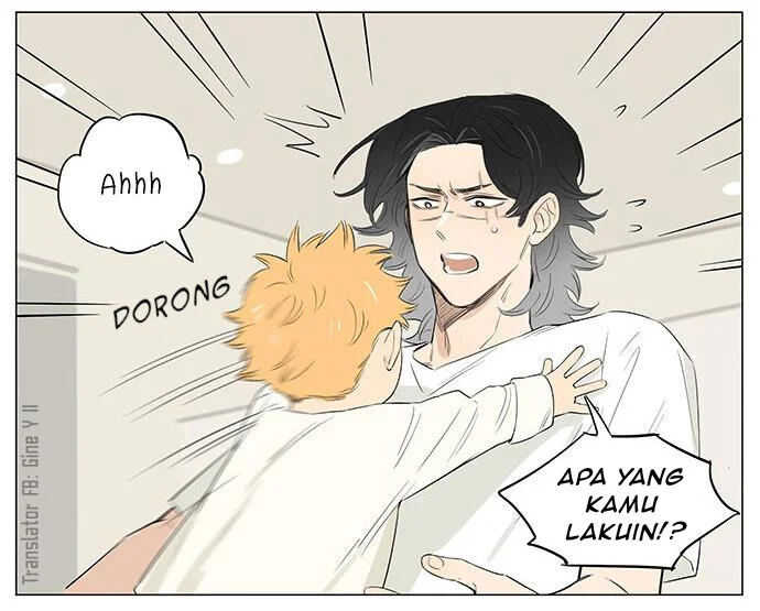 Papa Wolf and the Puppy Chapter 29 - halaman 9