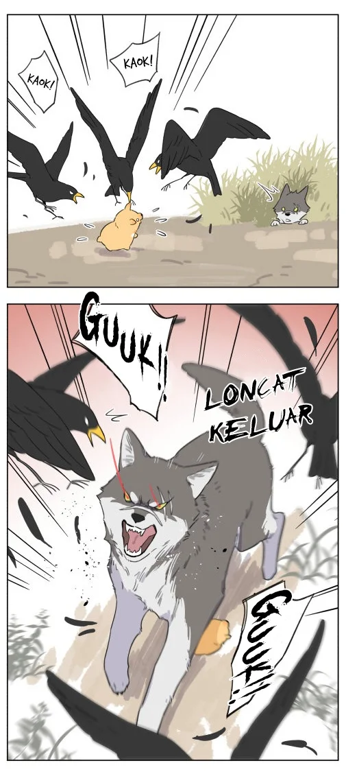Papa Wolf and the Puppy Chapter 3 - halaman 10