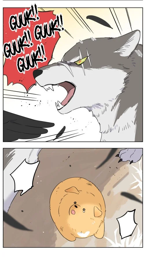 Papa Wolf and the Puppy Chapter 3 - halaman 11