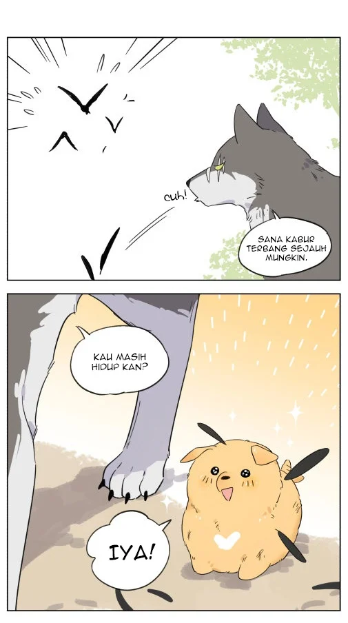 Papa Wolf and the Puppy Chapter 3 - halaman 12