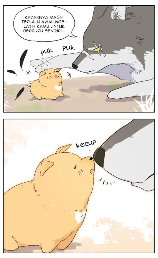 Papa Wolf and the Puppy Chapter 3 - halaman 13