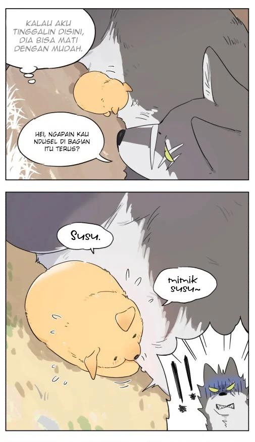 Papa Wolf and the Puppy Chapter 3 - halaman 5