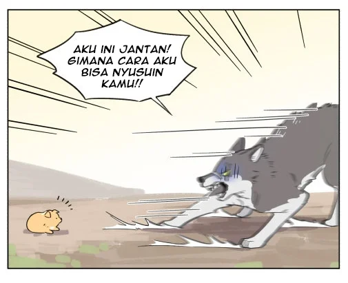 Papa Wolf and the Puppy Chapter 3 - halaman 6