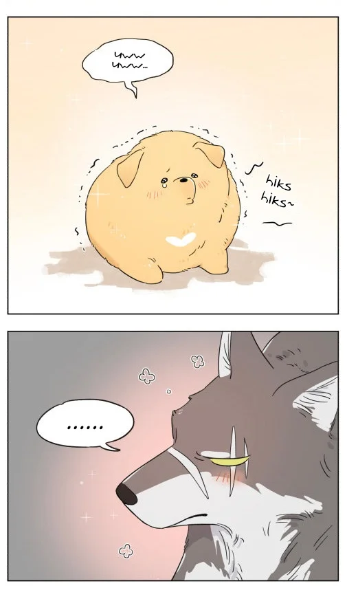 Papa Wolf and the Puppy Chapter 3 - halaman 7