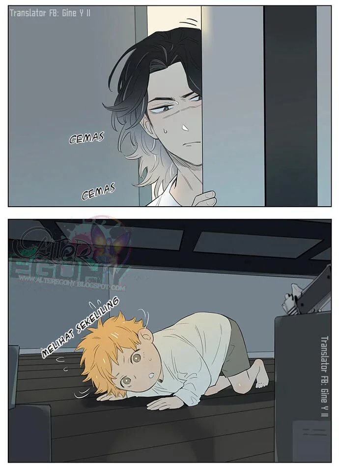 Papa Wolf and the Puppy Chapter 30 - halaman 10