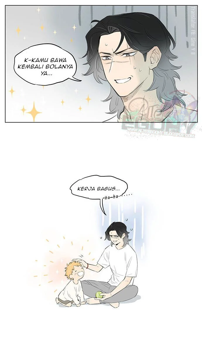 Papa Wolf and the Puppy Chapter 30 - halaman 13