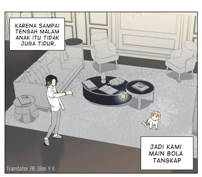 Papa Wolf and the Puppy Chapter 30 - halaman 3
