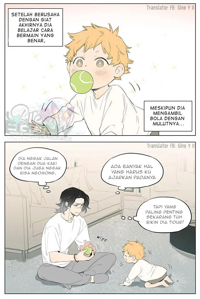 Papa Wolf and the Puppy Chapter 30 - halaman 4