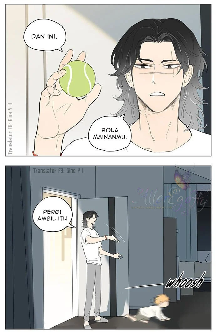 Papa Wolf and the Puppy Chapter 30 - halaman 6