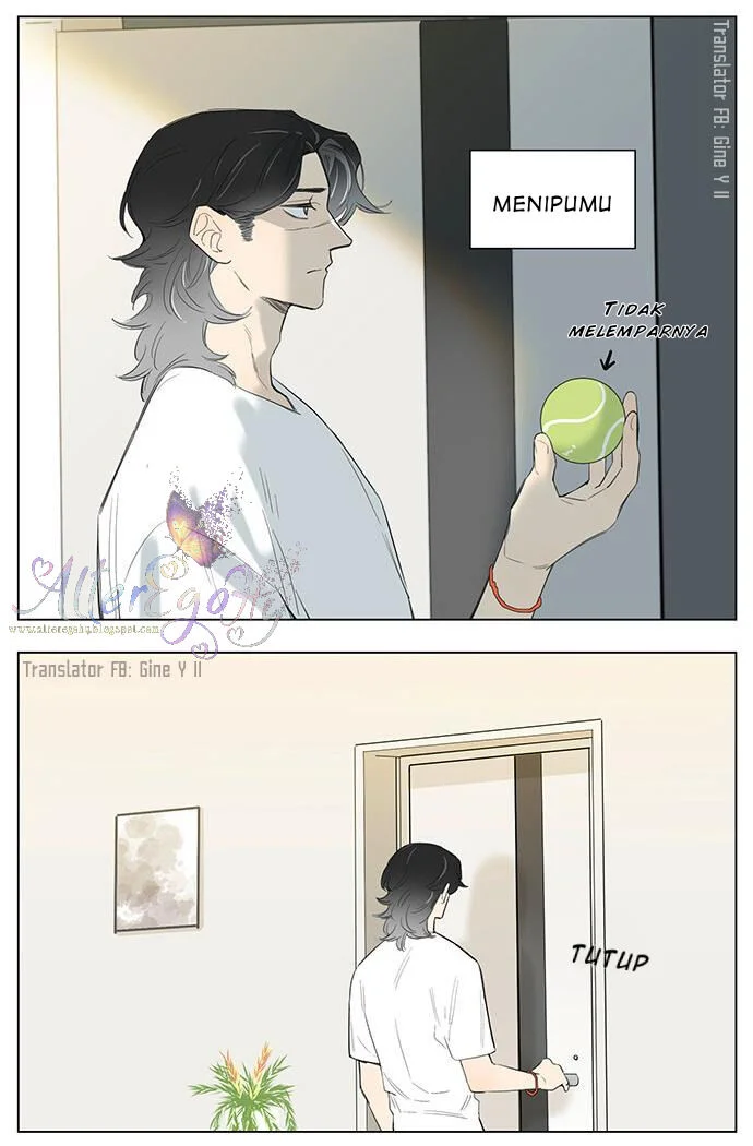 Papa Wolf and the Puppy Chapter 30 - halaman 7