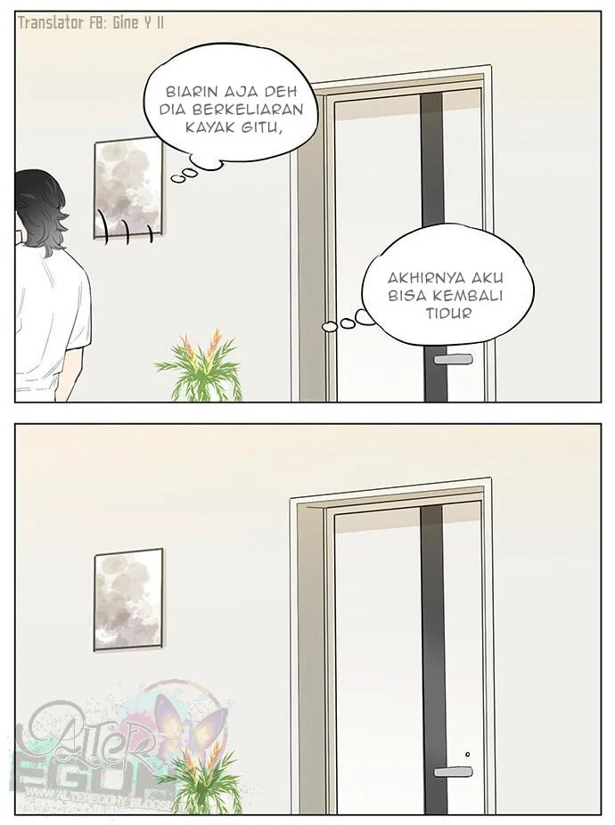 Papa Wolf and the Puppy Chapter 30 - halaman 8