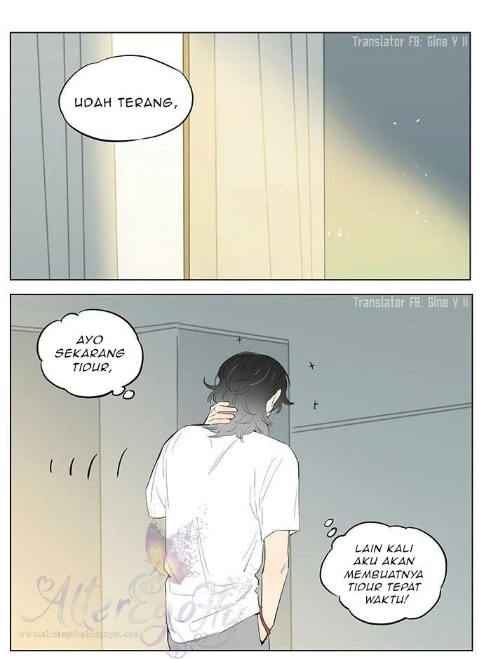 Papa Wolf and the Puppy Chapter 31 - halaman 10