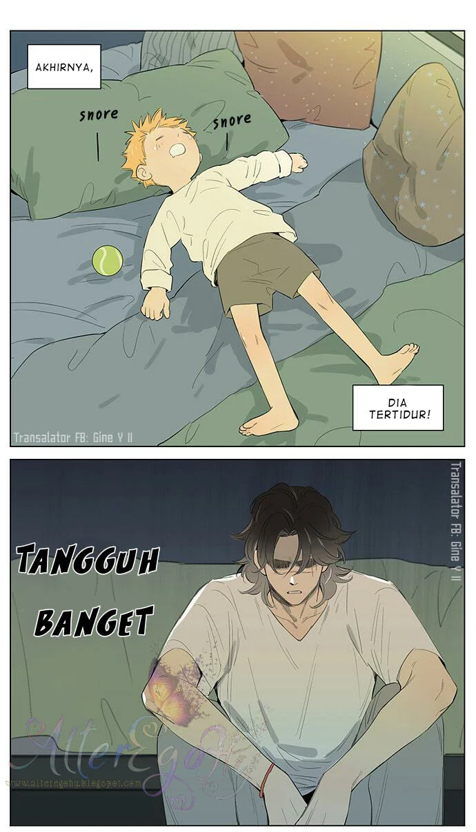 Papa Wolf and the Puppy Chapter 31 - halaman 3