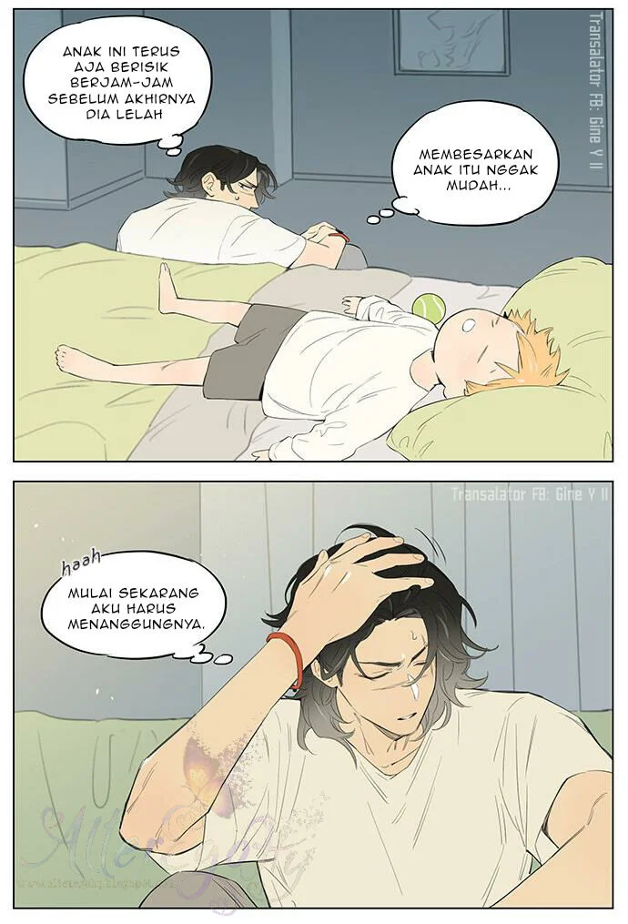 Papa Wolf and the Puppy Chapter 31 - halaman 4