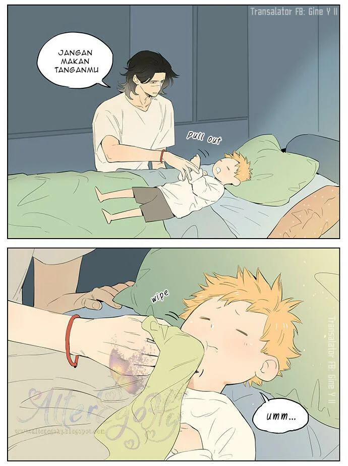 Papa Wolf and the Puppy Chapter 31 - halaman 8