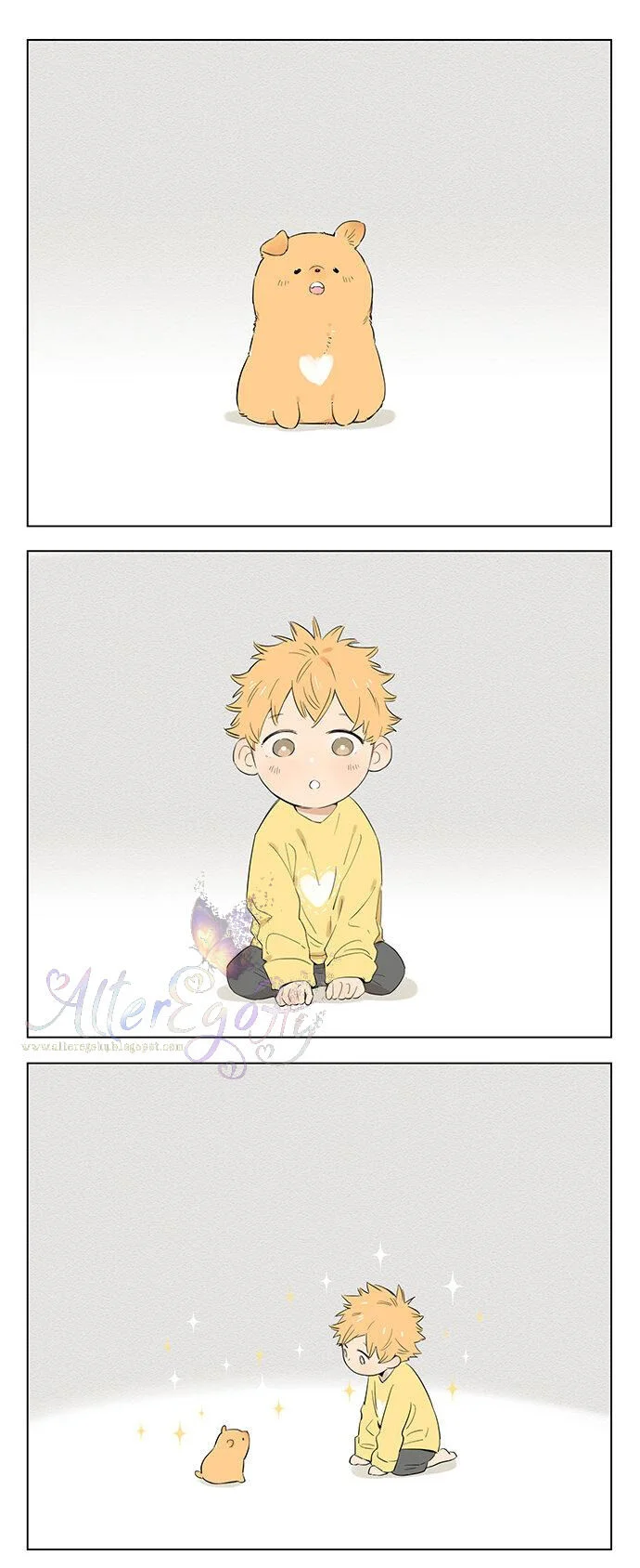 Papa Wolf and the Puppy Chapter 32 - halaman 2