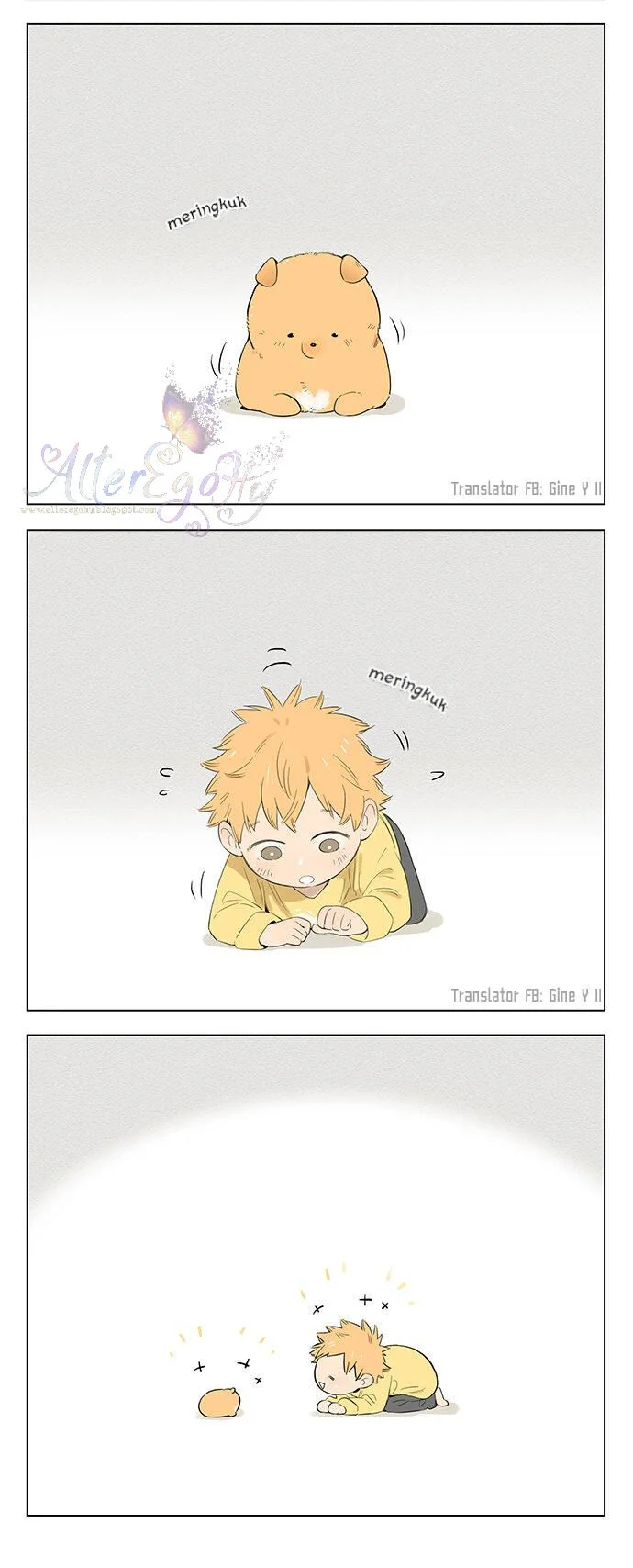 Papa Wolf and the Puppy Chapter 32 - halaman 3