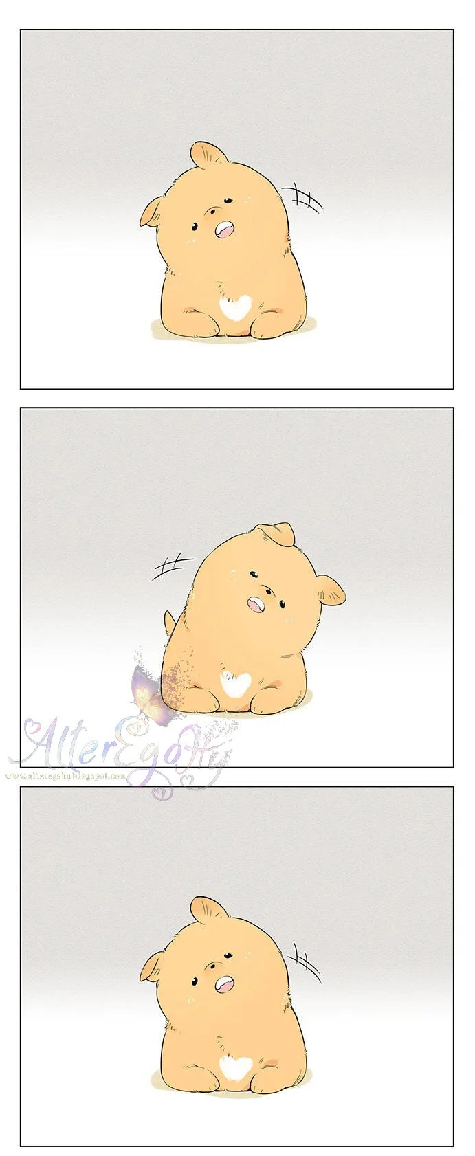Papa Wolf and the Puppy Chapter 32 - halaman 4