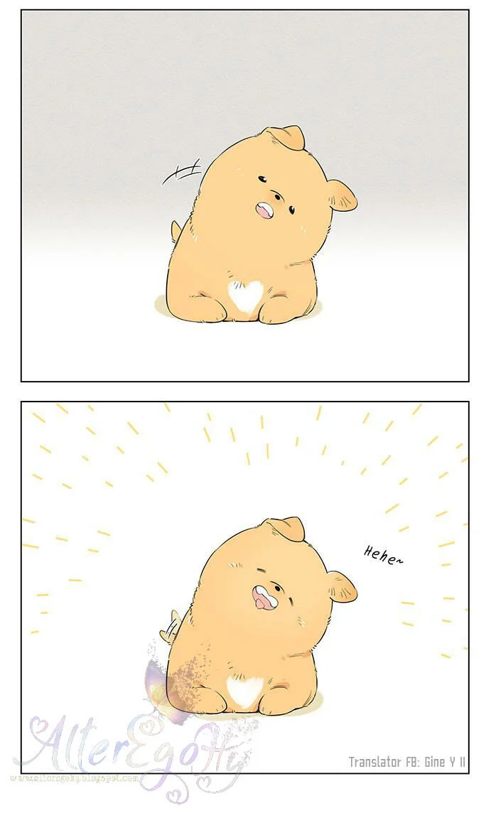 Papa Wolf and the Puppy Chapter 32 - halaman 5