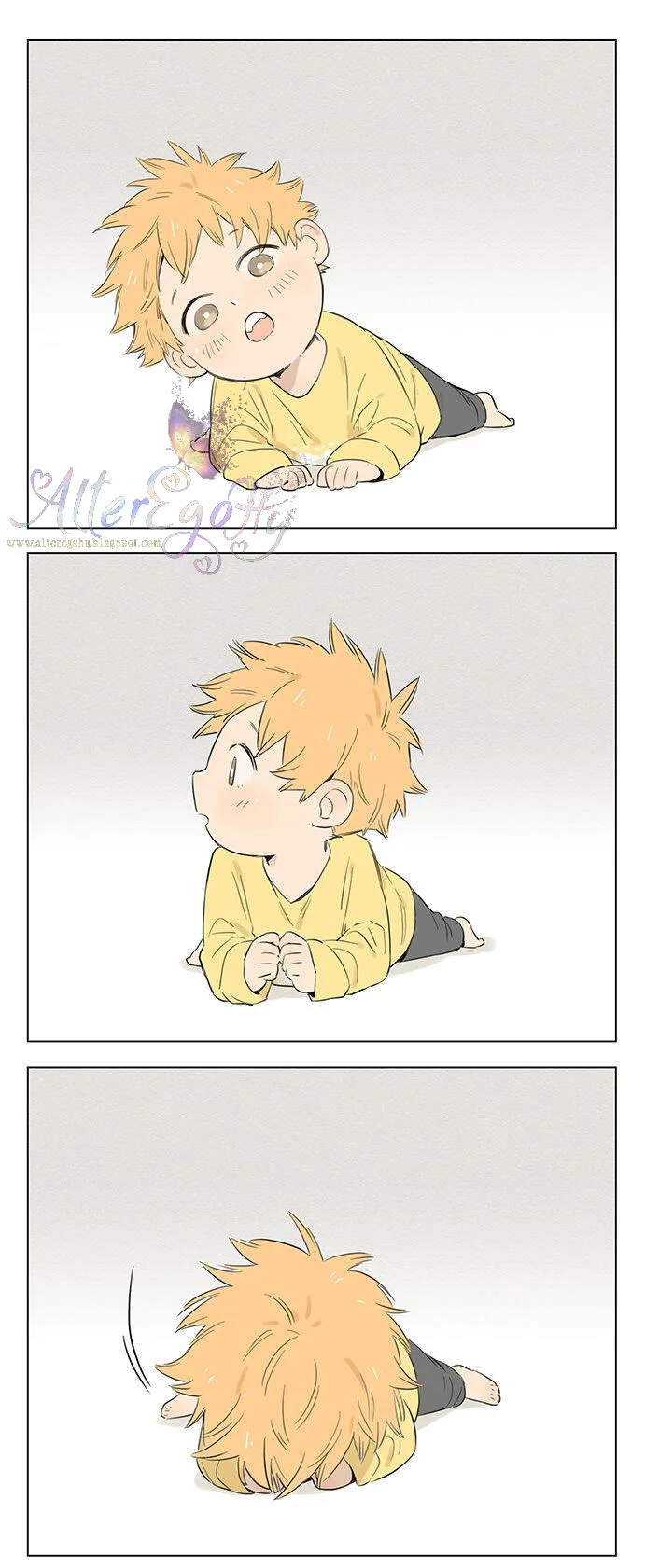 Papa Wolf and the Puppy Chapter 32 - halaman 6