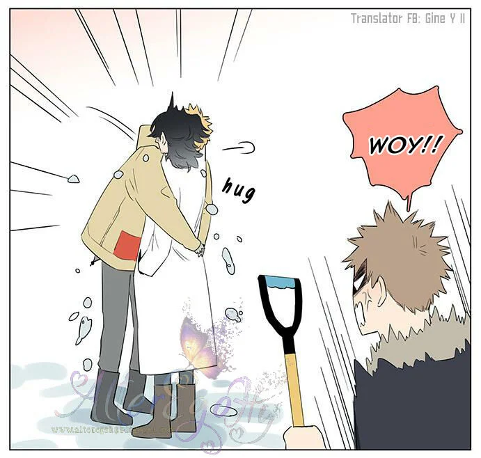 Papa Wolf and the Puppy Chapter 33 - halaman 10