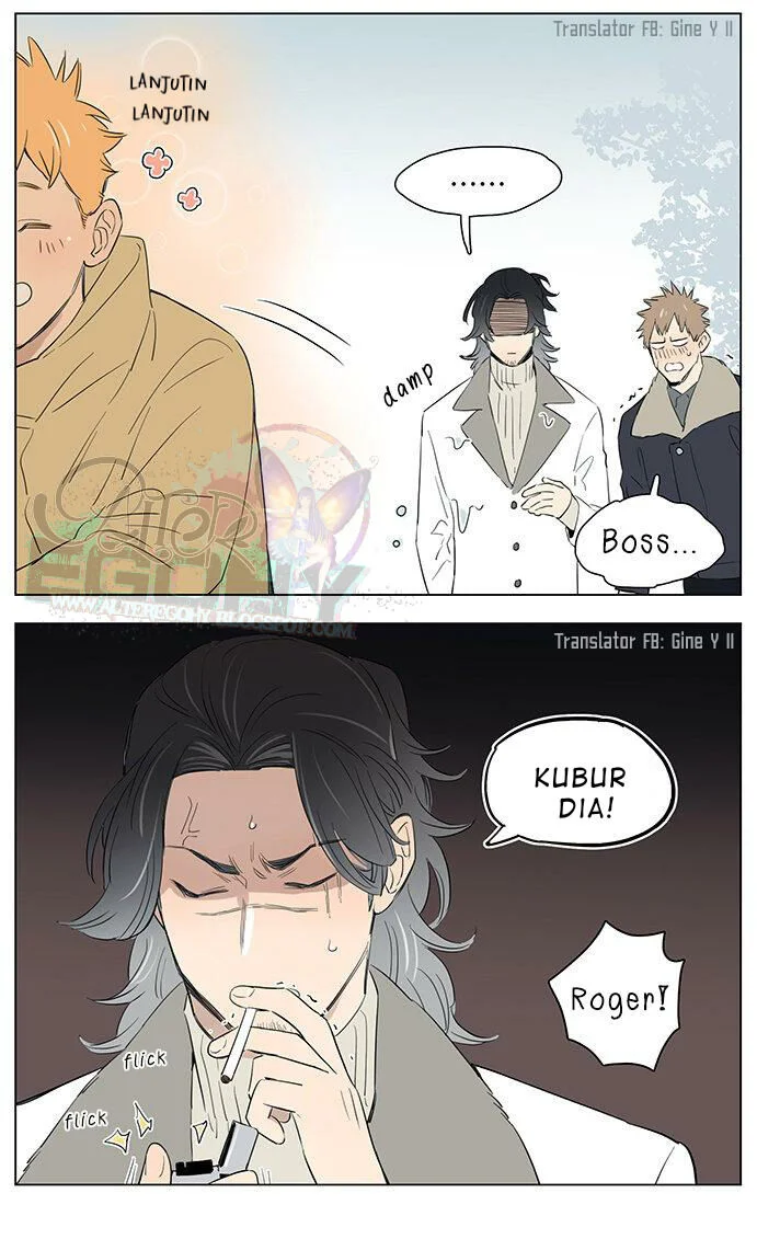 Papa Wolf and the Puppy Chapter 33 - halaman 12