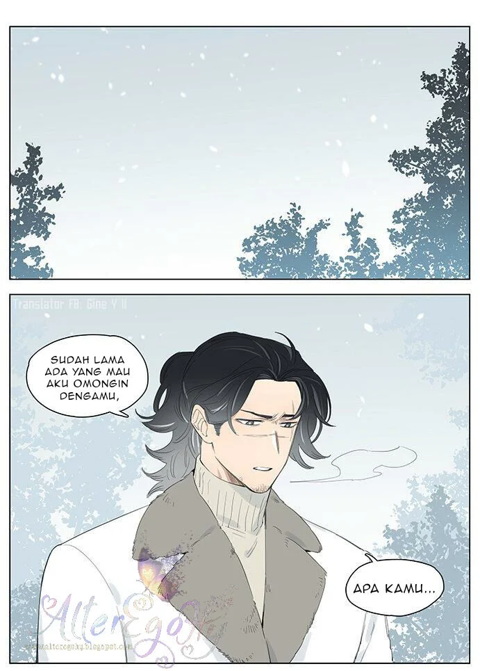 Papa Wolf and the Puppy Chapter 33 - halaman 4
