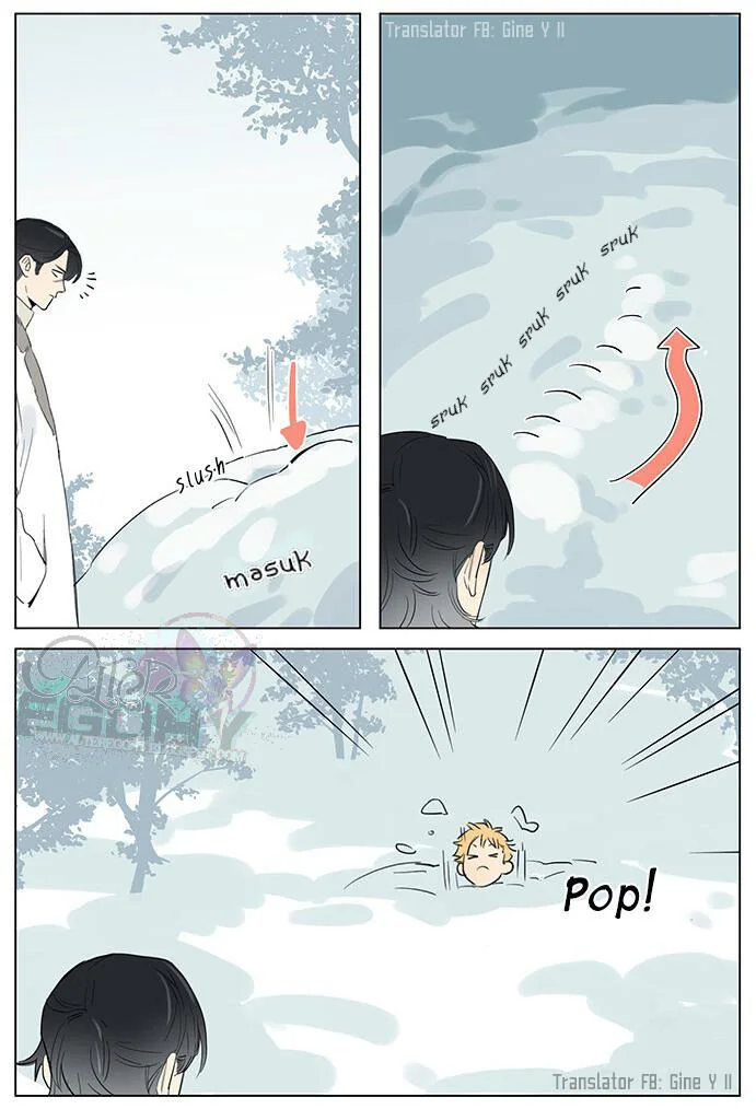 Papa Wolf and the Puppy Chapter 33 - halaman 6
