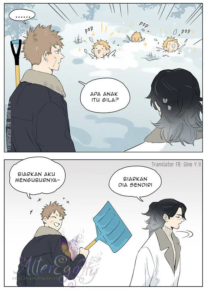 Papa Wolf and the Puppy Chapter 33 - halaman 8