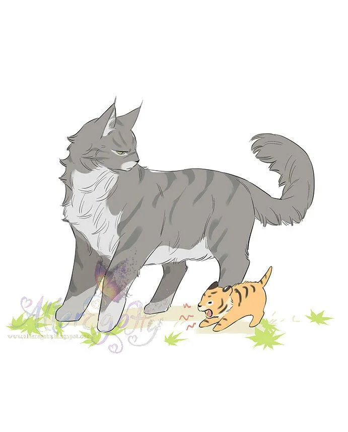 Papa Wolf and the Puppy Chapter 34 - halaman 2