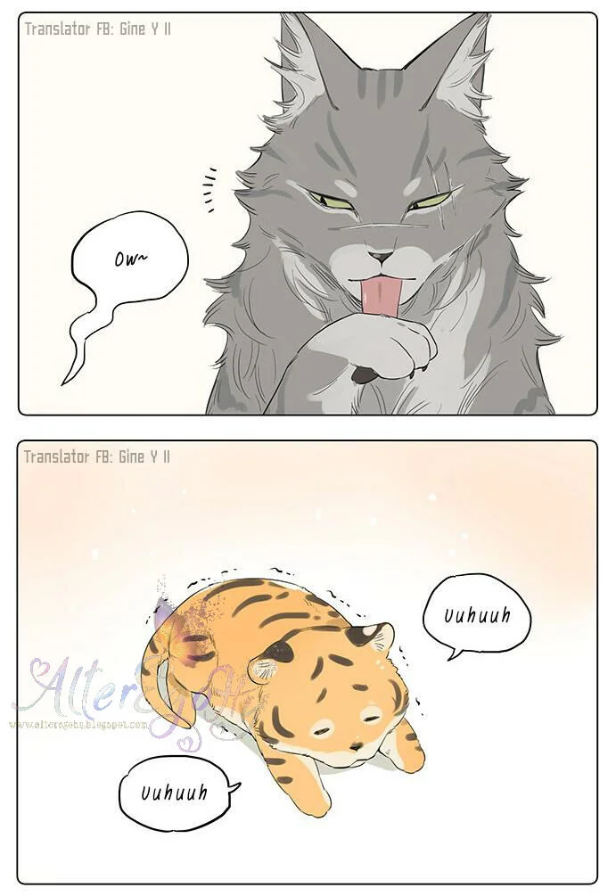 Papa Wolf and the Puppy Chapter 34 - halaman 5