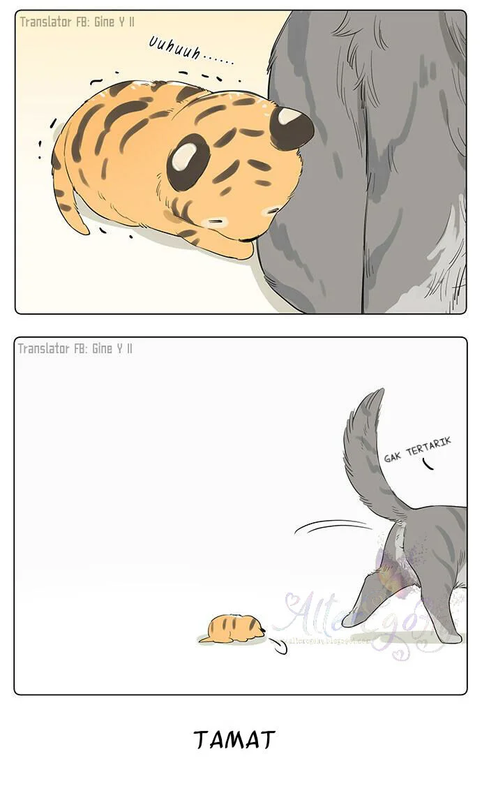 Papa Wolf and the Puppy Chapter 34 - halaman 7