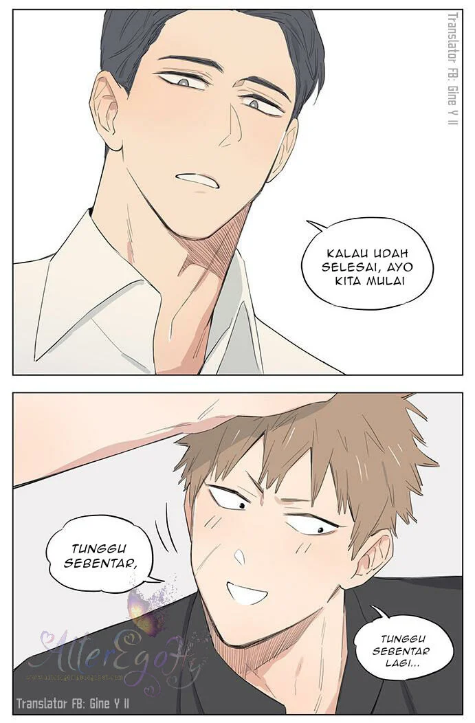 Papa Wolf and the Puppy Chapter 35 - halaman 10