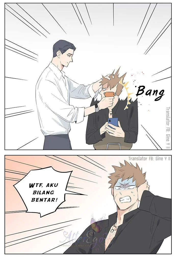 Papa Wolf and the Puppy Chapter 35 - halaman 11