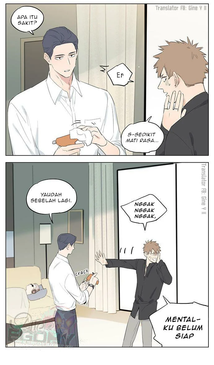 Papa Wolf and the Puppy Chapter 35 - halaman 12