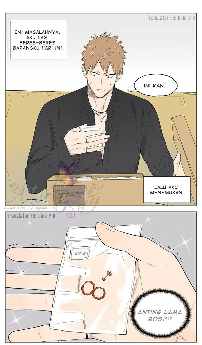 Papa Wolf and the Puppy Chapter 35 - halaman 2