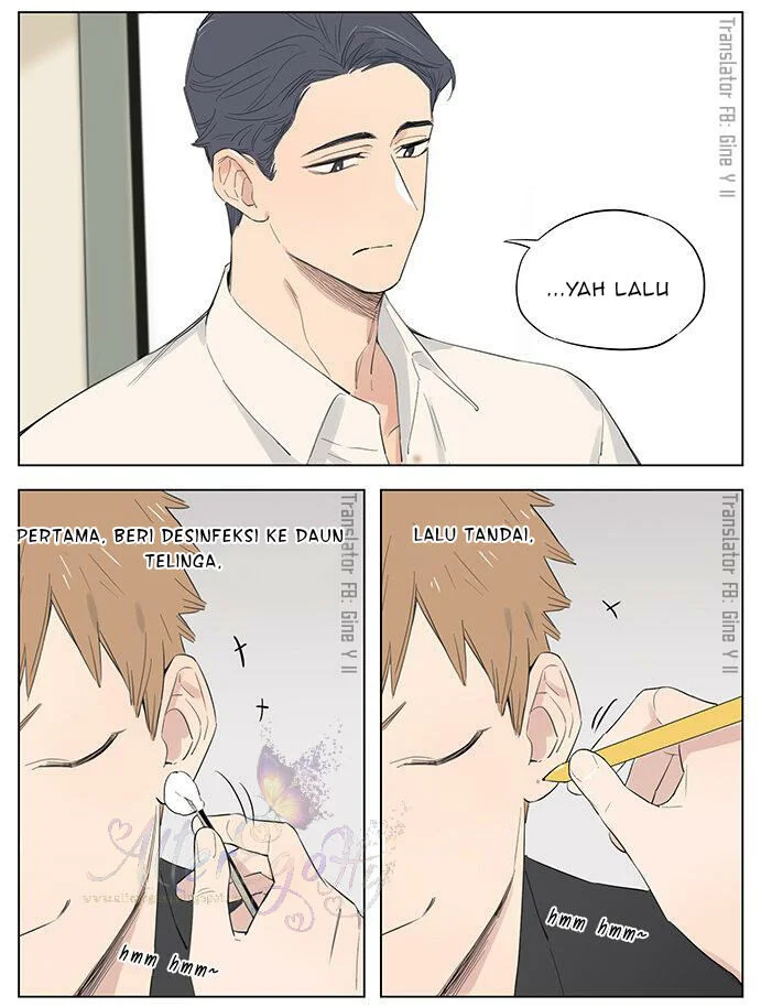 Papa Wolf and the Puppy Chapter 35 - halaman 5