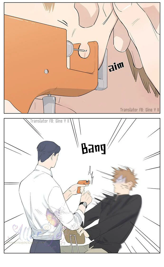 Papa Wolf and the Puppy Chapter 35 - halaman 6