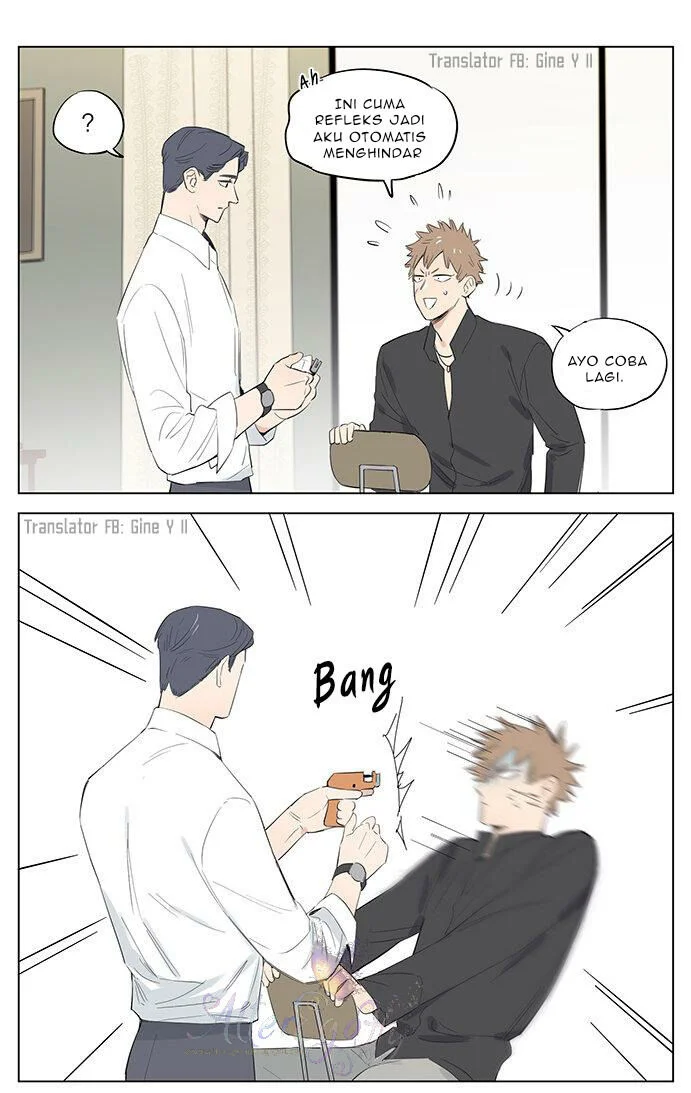 Papa Wolf and the Puppy Chapter 35 - halaman 7