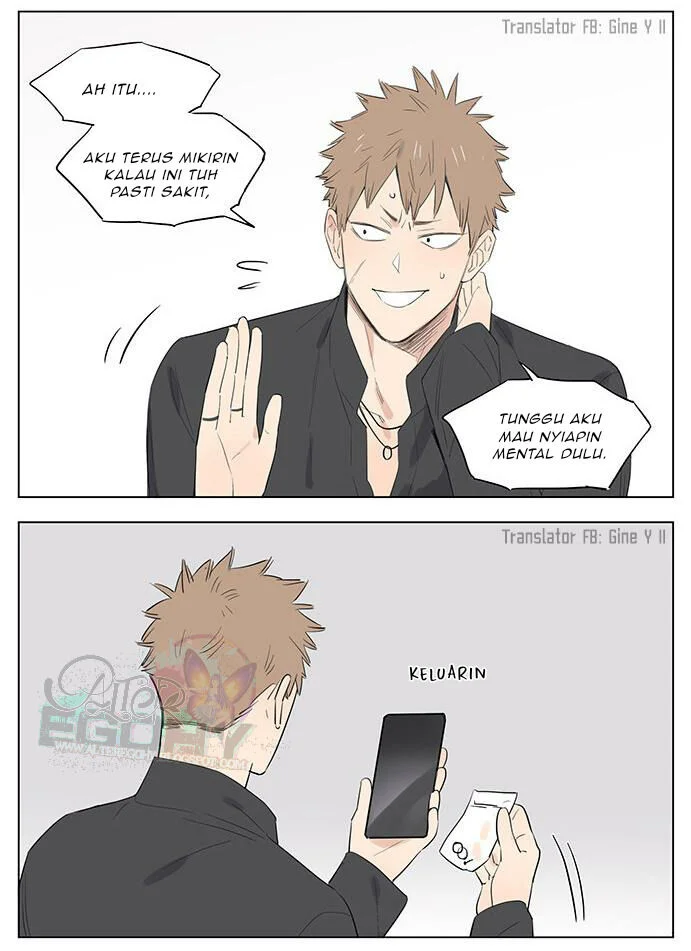 Papa Wolf and the Puppy Chapter 35 - halaman 8