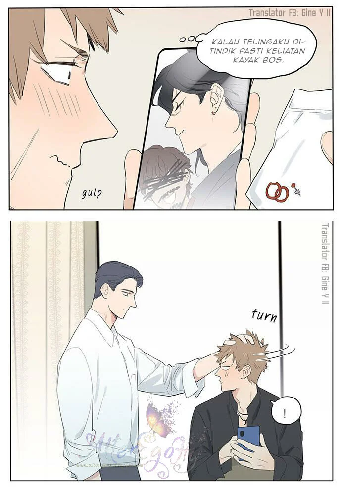 Papa Wolf and the Puppy Chapter 35 - halaman 9