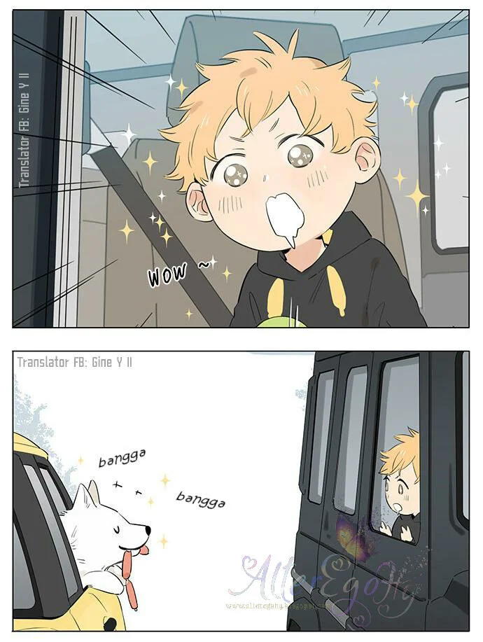 Papa Wolf and the Puppy Chapter 36 - halaman 10