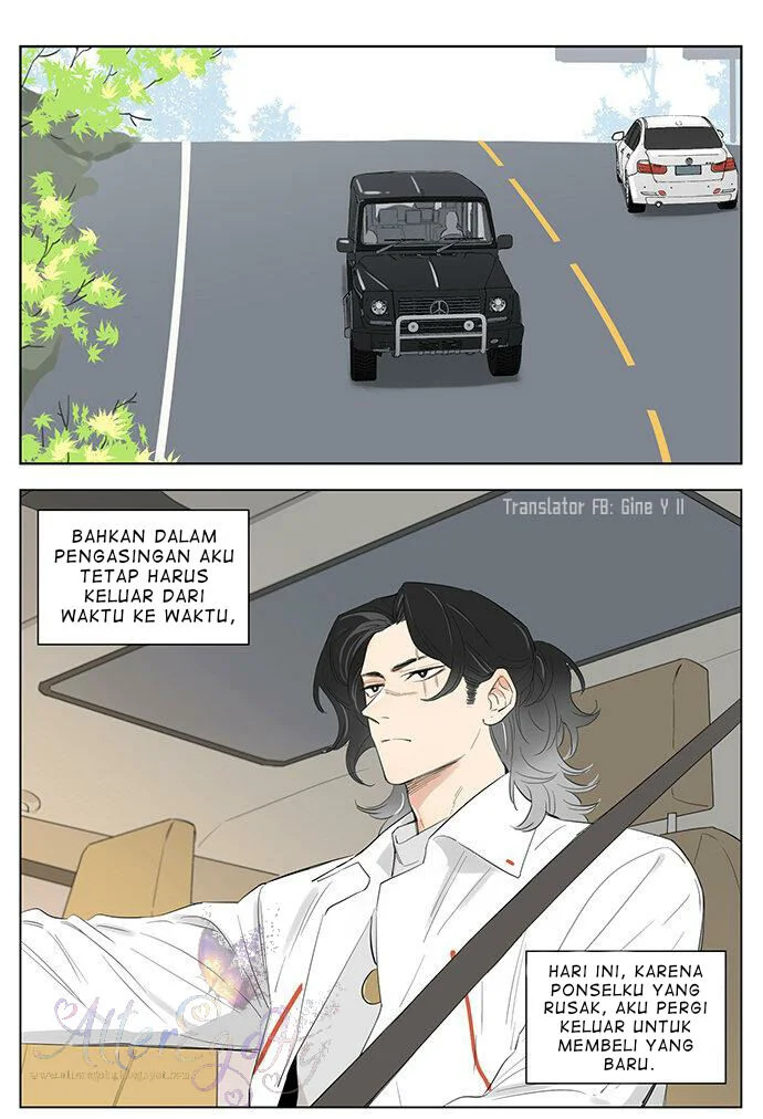 Papa Wolf and the Puppy Chapter 36 - halaman 2
