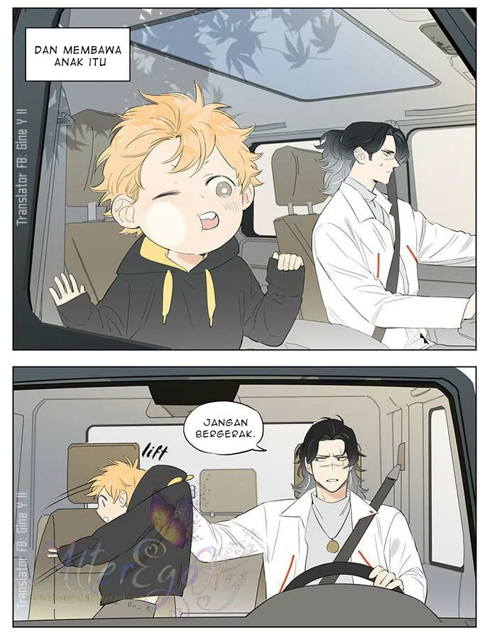 Papa Wolf and the Puppy Chapter 36 - halaman 3