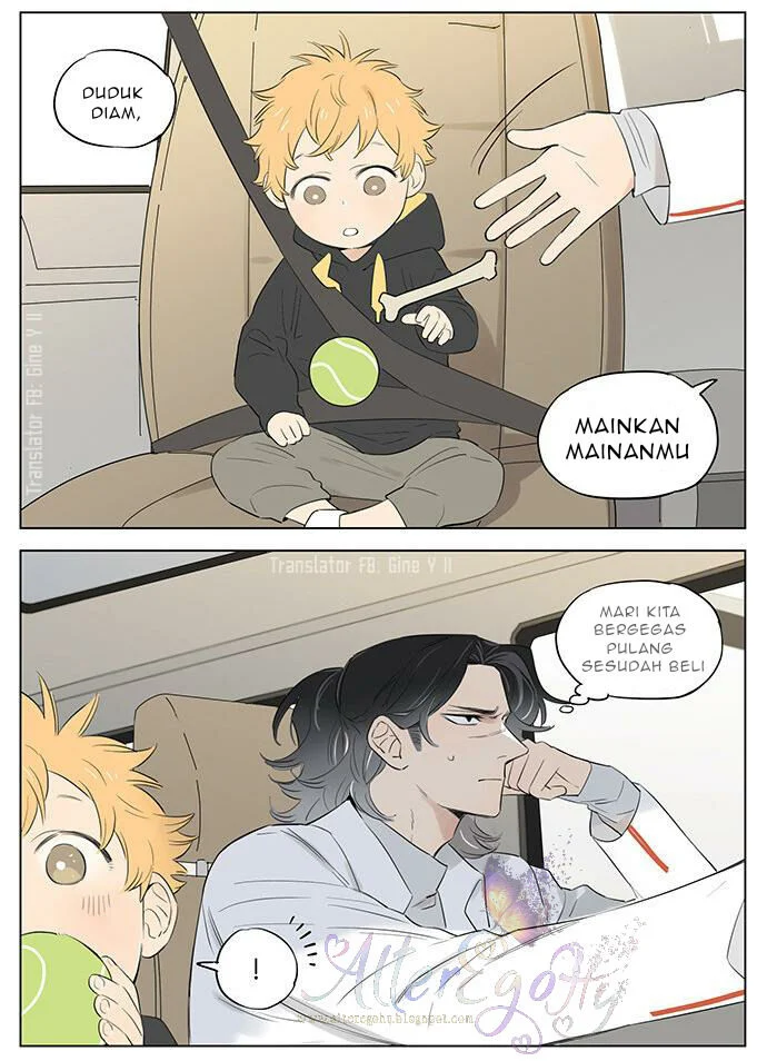 Papa Wolf and the Puppy Chapter 36 - halaman 4