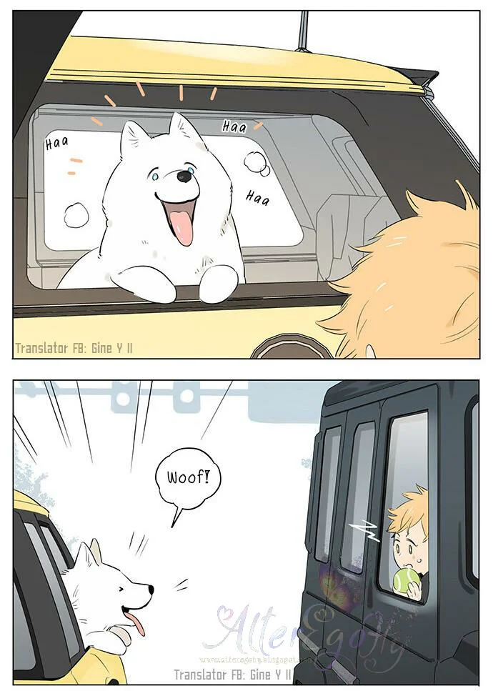 Papa Wolf and the Puppy Chapter 36 - halaman 5