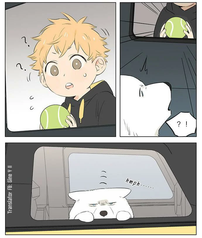 Papa Wolf and the Puppy Chapter 36 - halaman 6