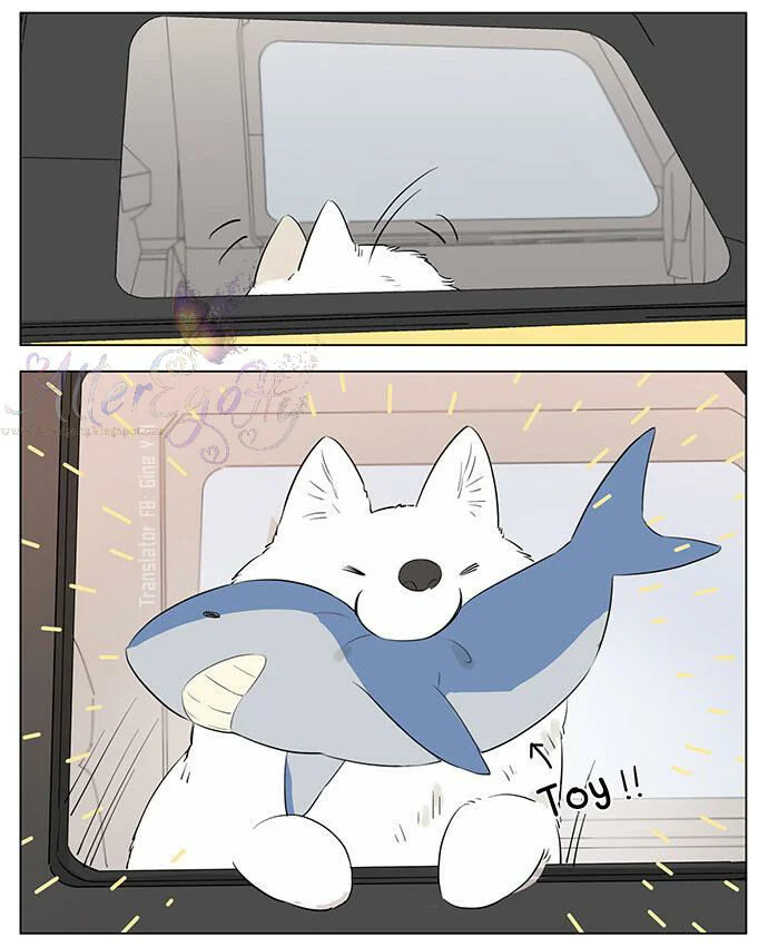 Papa Wolf and the Puppy Chapter 36 - halaman 7